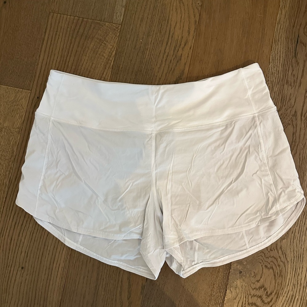 Lululemon Speed Up High Rise shorts size 14